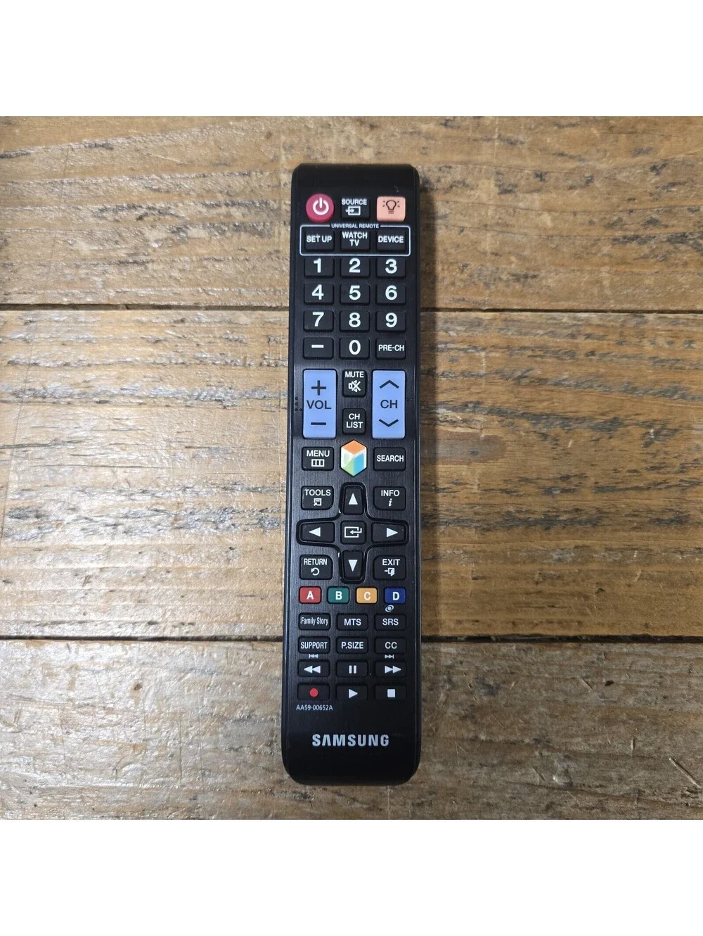 Samsung UN40ES6100FXZA, UN55ES6100FXZA Smart TV Remote Control AA59-00652A